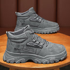Damen Hohe Sneakers mit robustem Sohlenprofil und ergonomischem Design