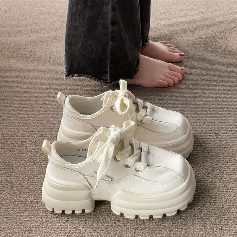 Damen Chunky Sneakers mit innovativem Dämpfungssystem und atmungsaktiver Oberflächenstruktur R&B