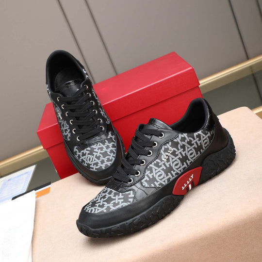 Herren Sneakers mit trendigem Design und griffiger Sohle R&B