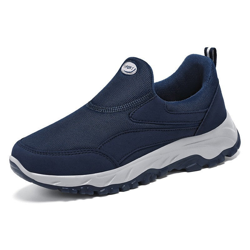 Damen Slip-On Sneakers mit ergonomischer Dämpfung und rutschfester Sohle R&B