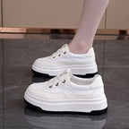Damen Modische Sneakers mit atmungsaktivem Mesh-Obermaterial und stoßdämpfender Sohle R&B