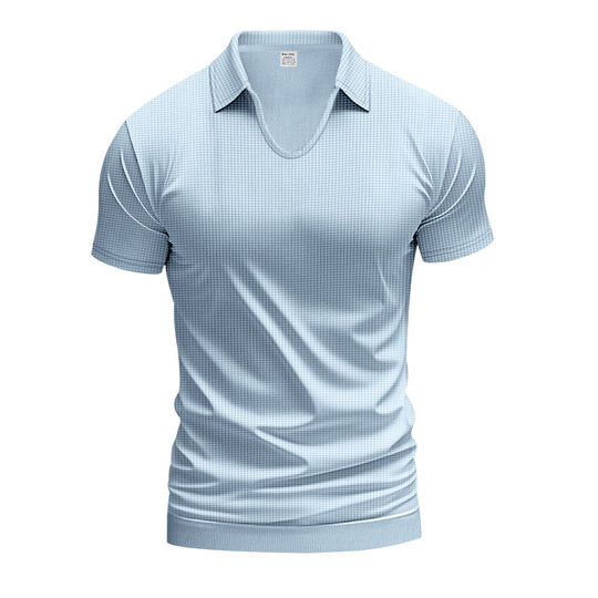 Herren Polo-Shirt mit strukturiertem Design und modernem Schnitt R&B