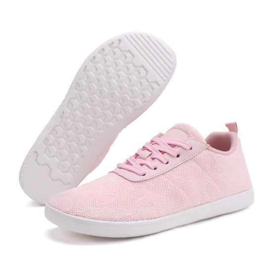 Damen Atmungsaktive Freizeit-Sneaker mit flexiblem Obermaterial und rutschfester Sohle R&B