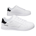 Damen Modische Sneakers mit sportlichem Design und rutschfester Sohle R&B