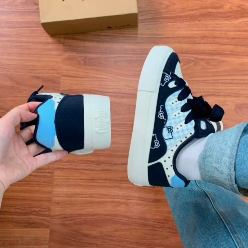 Damen Sportliche Sneaker mit einzigartigem Tiermotiv und bequemer Dämpfung