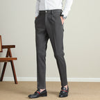 Herren Moderne Business-Hose mit eleganter Nadelstreifenoptik R&B