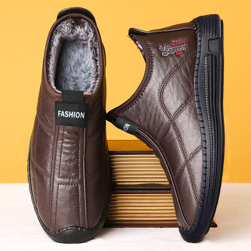 Damen Bequeme und isolierte Stiefeletten mit rutschfester Sohle R&B