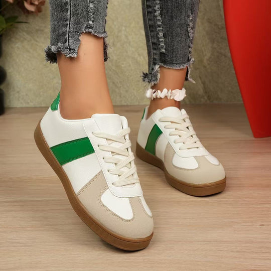 Damen Sneakers im sportlichen Design mit hochwertigem Obermaterial R&B
