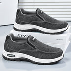 Damen Komfortable Slip-On Freizeitschuhe mit flexibler Sohle R&B