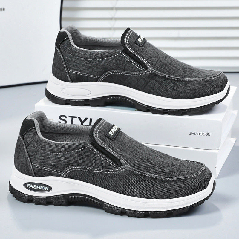 Damen Komfortable Slip-On Freizeitschuhe mit flexibler Sohle R&B