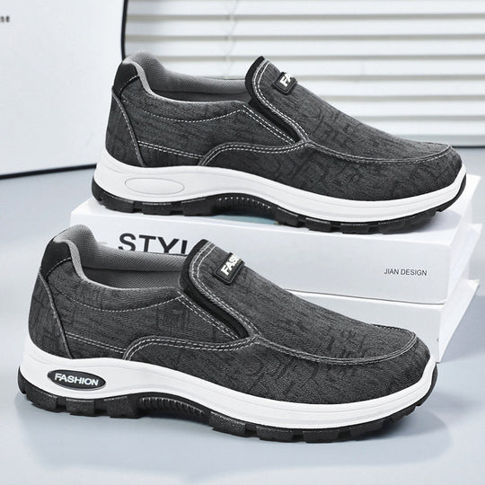 Damen Komfortable Slip-On Freizeitschuhe mit flexibler Sohle R&B