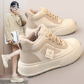 Damen Hohe Winter Sneakers mit kuscheligem Innenfutter und rutschfester Sohle R&B