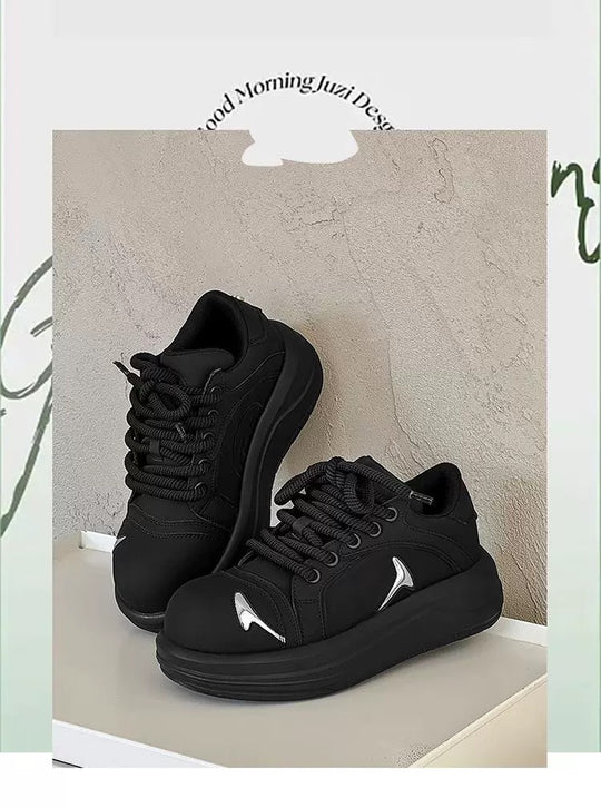 Damen Sportliche Sneakers mit gepolsterter Laufsohle und modernem Design R&B
