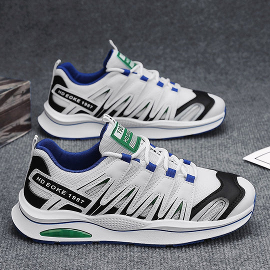 Damen Sportliche Sneakers mit innovativer Dämpfungstechnologie und atmungsaktiver Struktur R&B