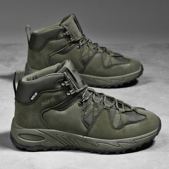 Damen Hochwertige Wanderschuhe mit rutschfester Sohle und atmungsaktivem Obermaterial R&B