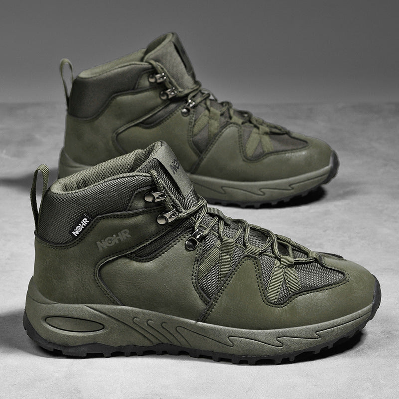 Damen robuste Outdoor-Wanderschuhe mit wasserdichtem Obermaterial und rutschfester Sohle