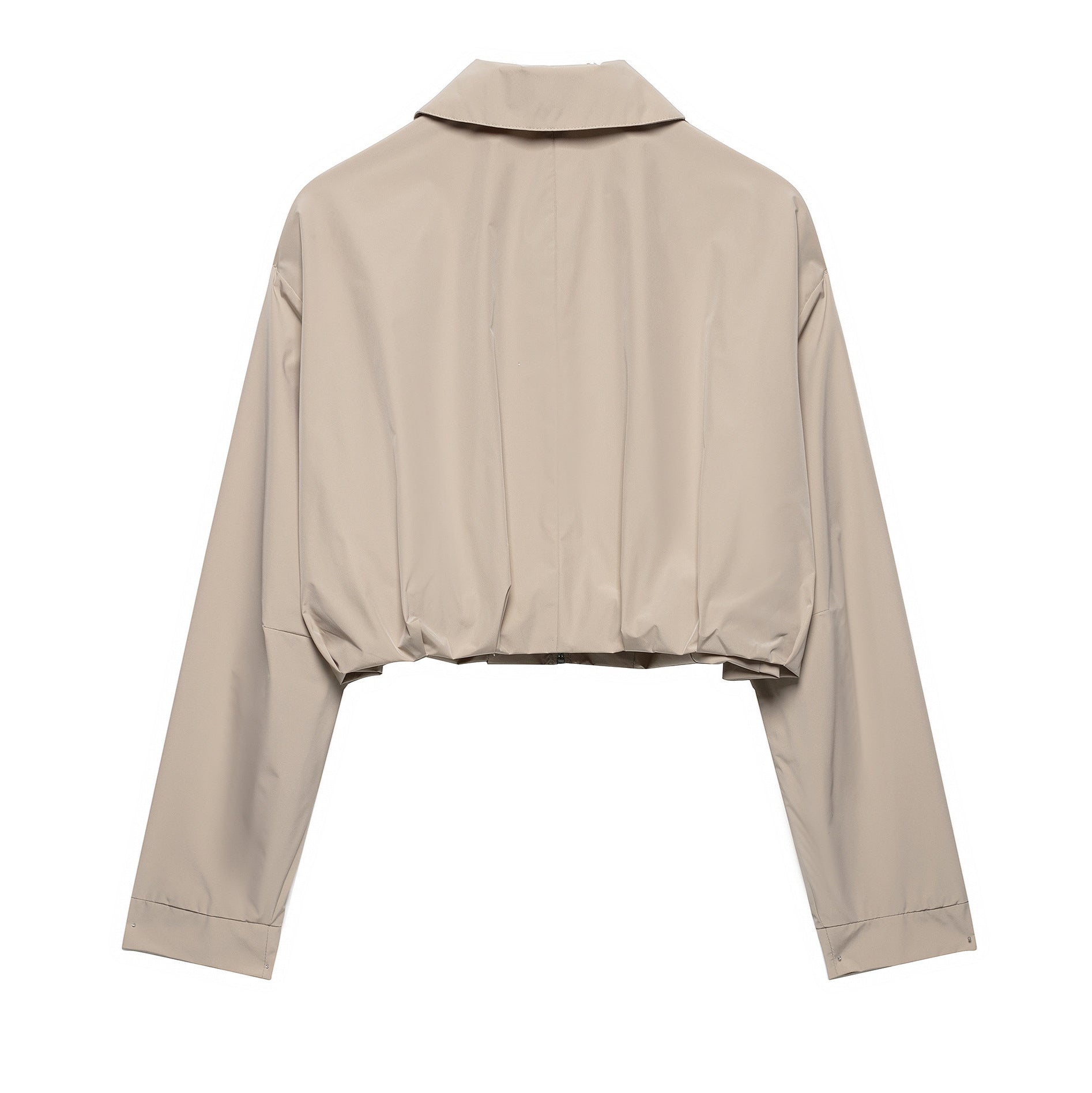 Damen modische cropped Jacke R&B