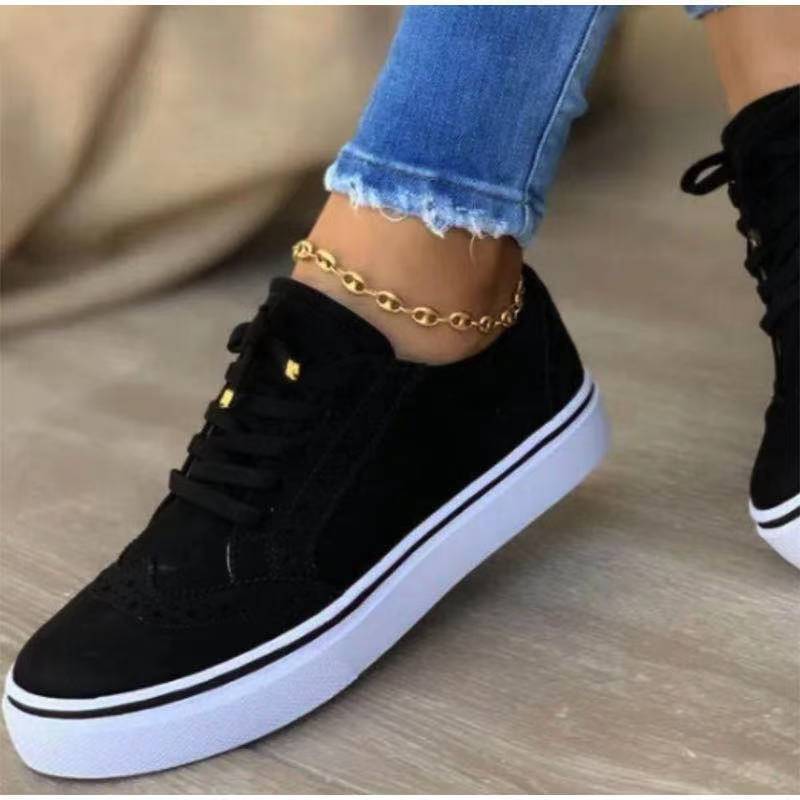 Damen modische Sneakers mit eleganten Details R&B