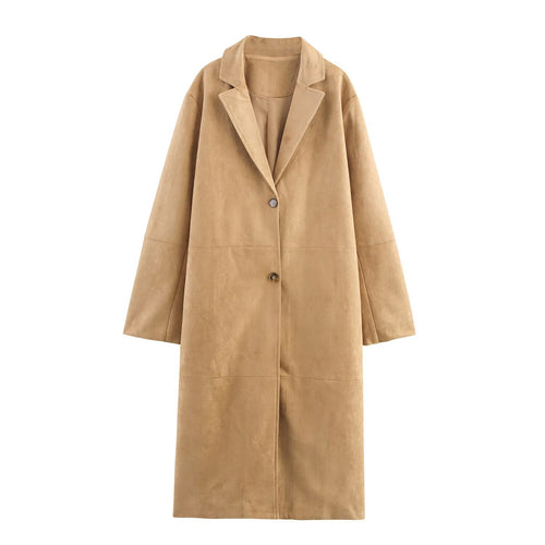 Damen elegante Velourjacke R&B