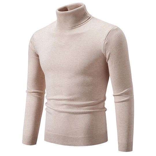 Herren Rollkragenpullover aus hochwertiger Baumwolle mit angenehmem Tragegefühl R&B