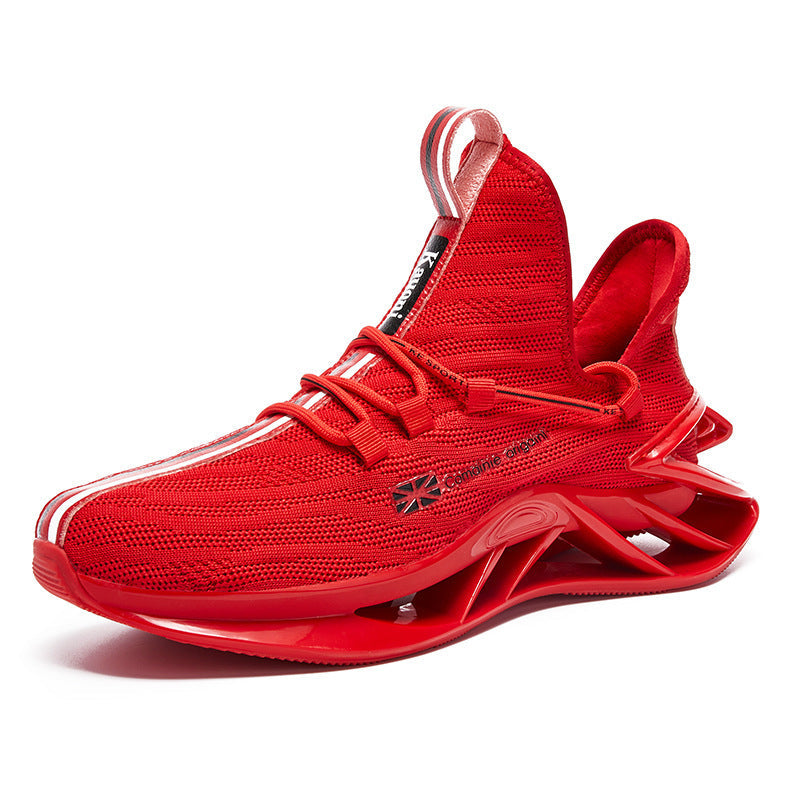 Damen Sportliche Performance Sneakers mit atmungsaktiver Struktur R&B