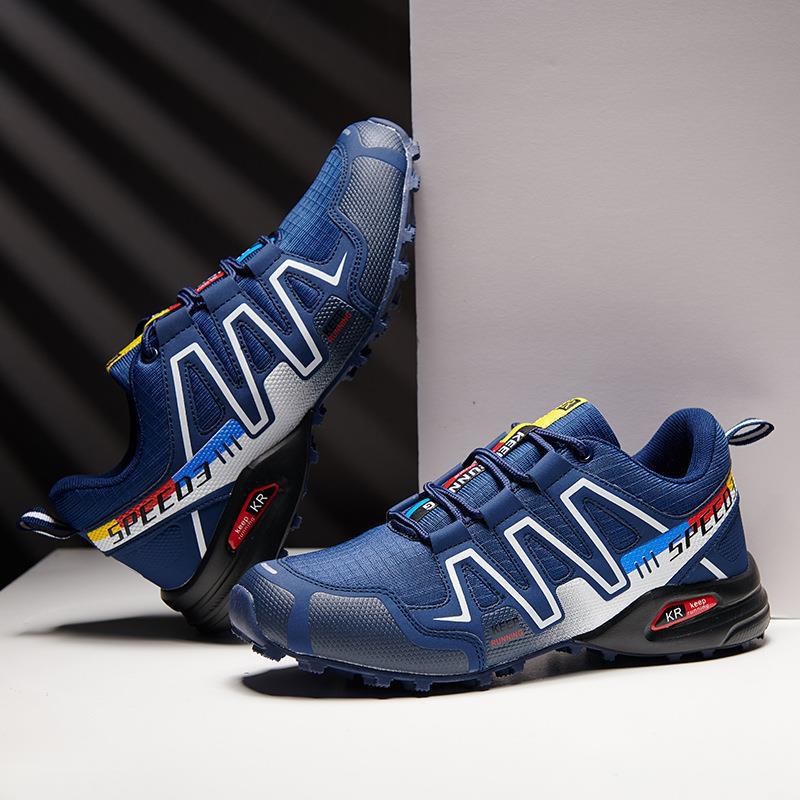 Damen Hochfunktionale Trailrunning-Schuhe mit innovativem Schnürsystem und griffiger Sohle R&B