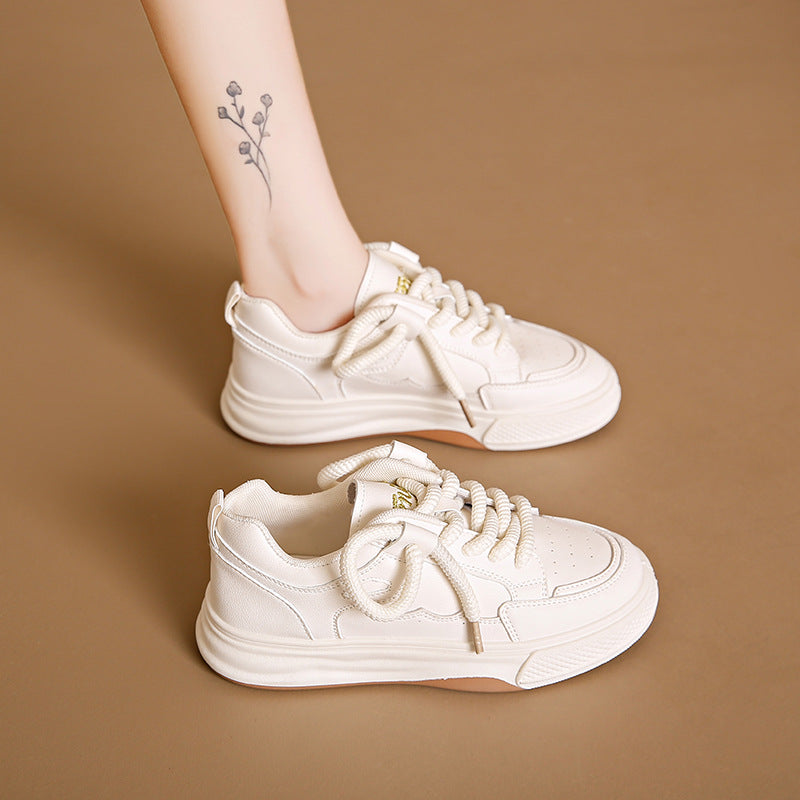 Damen Sportliche Sneakers mit atmungsaktivem Obermaterial und modischen Akzenten R&B