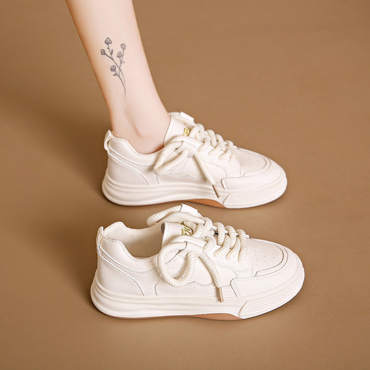 Damen Sportliche Sneakers mit atmungsaktivem Obermaterial und modischen Akzenten R&B