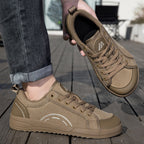 Damen Freizeit-Sneaker aus robustem Canvas mit innovativer Dämpfungstechnologie