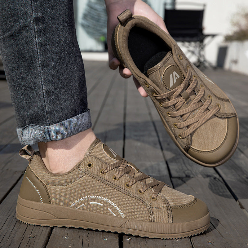 Damen Freizeit-Sneaker aus robustem Canvas mit innovativer Dämpfungstechnologie