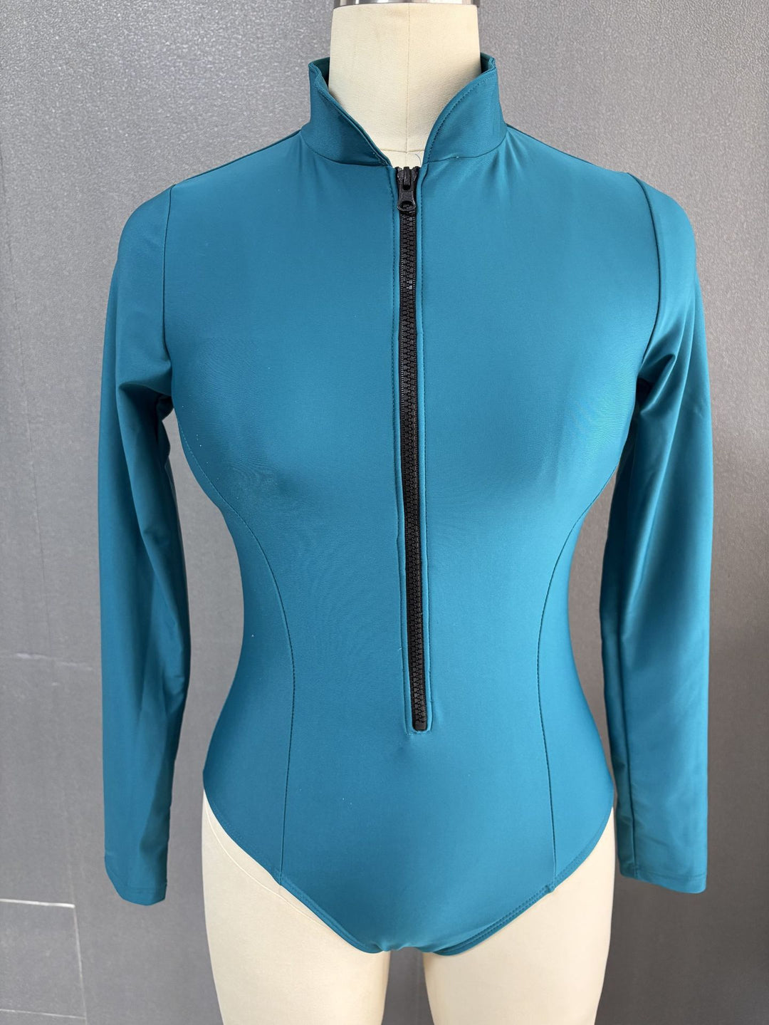 Damen Langarm Schwimmanzug R&B