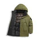Damen Winterjacke mit funktionalem Kapuzensystem und isolierendem Innenfutter