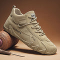 Damen Sportliche Sneaker mit profiliertem Sohlenprofil