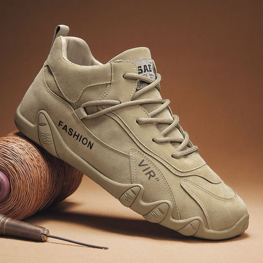 Damen Sportliche Sneaker mit profiliertem Sohlenprofil R&B