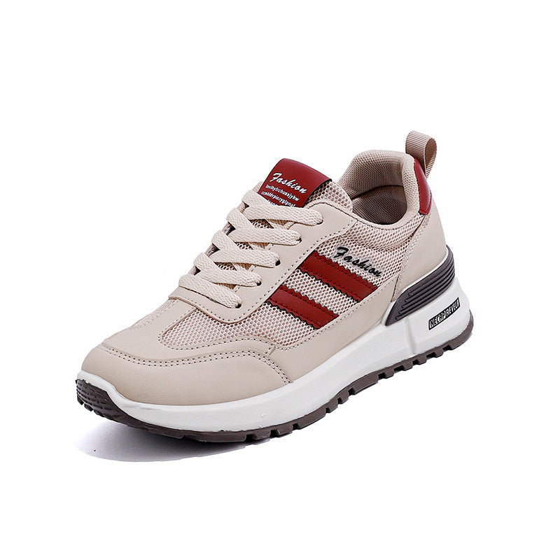 Damen Sportliche Sneakers mit leichtem Mesh-Obermaterial und dämpfendem Komfort R&B