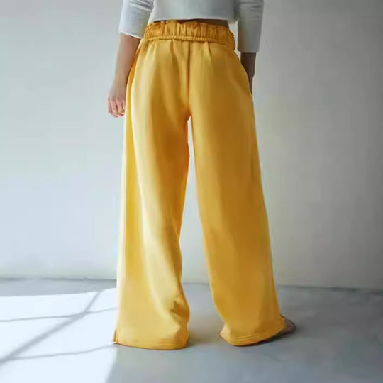 Damen Bequeme und modische Jogginghose R&B