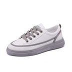 Damen sportliche Sneaker mit dämpfender Laufsohle und modernem Design R&B