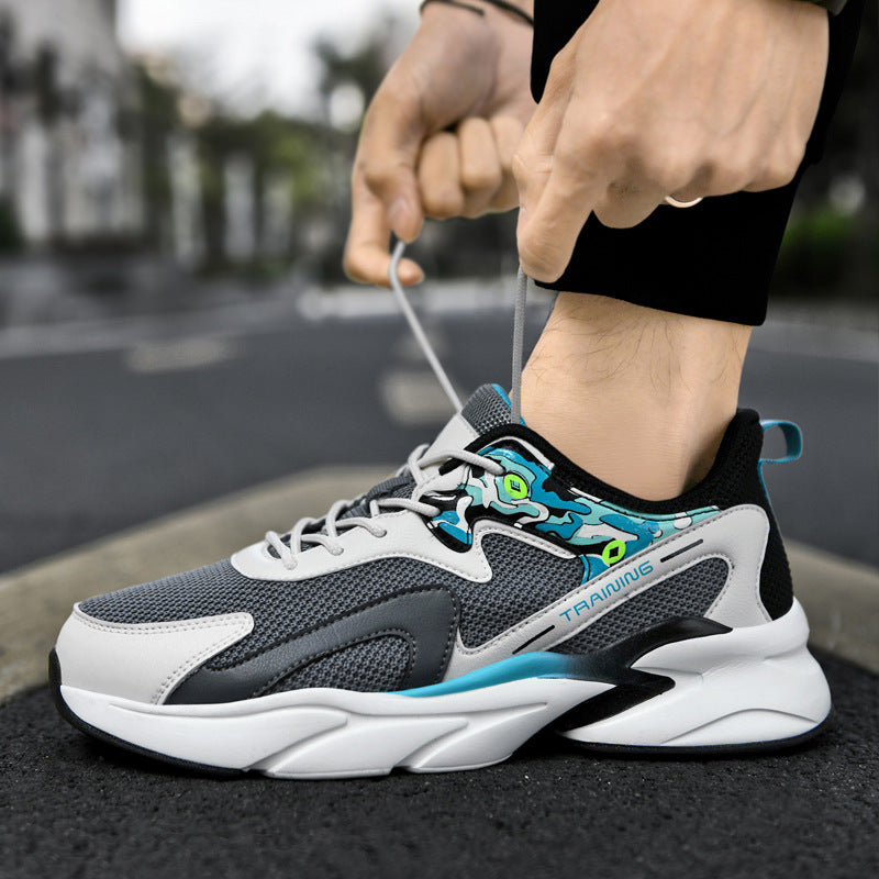 Damen Trainings-Sneaker mit atmungsaktivem Obermaterial und flexibler Sohle R&B