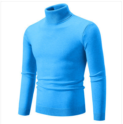 Herren Rollkragenpullover aus weichem Feinstrick R&B