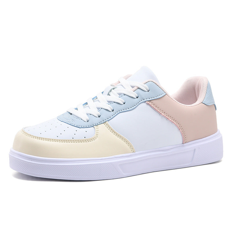 Damen Sportliche Sneakers mit atmungsaktiver Oberflächenstruktur und bequemem Fußbett R&B