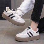 Damen Sportliche Sneakers mit gepolsterter Sohle und strapazierfähigem Design