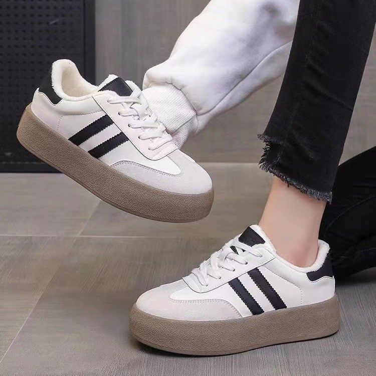 Damen Sportliche Sneakers mit gepolsterter Sohle und strapazierfähigem Design