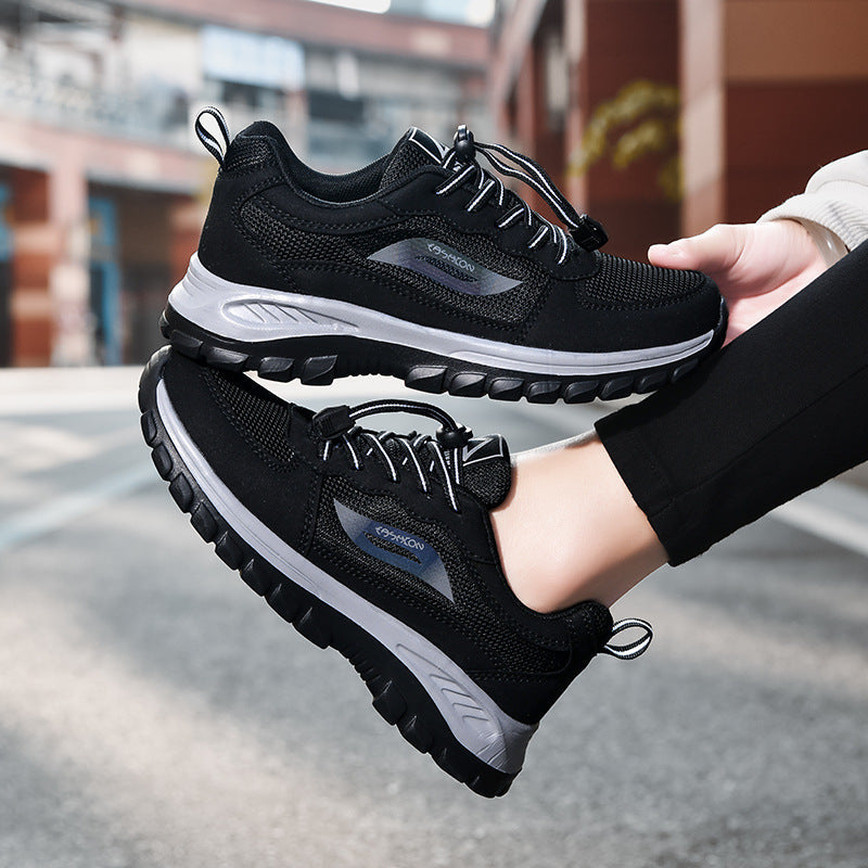 Damen Sportliche Laufschuhe mit atmungsaktiver Mesh-Oberfläche und rutschfester Sohle