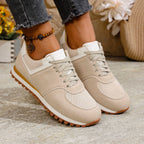 Damen Sportliche Sneakers mit atmungsaktiver Mesh-Oberfläche und rutschfester Sohle R&B