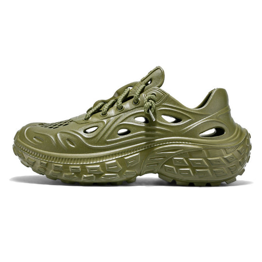 Damen Sportliche Lauf-Schuhe mit atmungsaktiver Struktur und auffälligem Design R&B