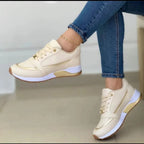 Damen Sportliche Sneakers mit modischen Akzenten R&B
