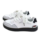 Damen Sportliche Sneakers mit floralem Motiv und gepolsterter Innensohle R&B