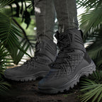 Herren vielseitige Outdoor-Stiefel mit hoher Knöchelunterstützung und rutschfester Sohle R&B