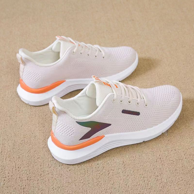 Damen Sportliche Sneakers mit flexibler Sohle und atmungsaktivem Mesh-Obermaterial R&B