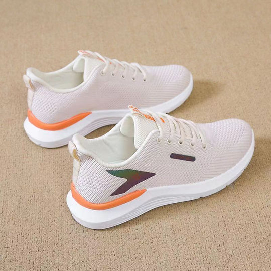 Damen Sportliche Sneakers mit flexibler Sohle und atmungsaktivem Mesh-Obermaterial R&B